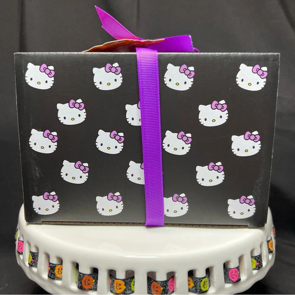 Blue Sky Clayworks x Sanrio Hello Kitty Halloween Black Cat Salt Pepper Shakers - Picture 4 of 12